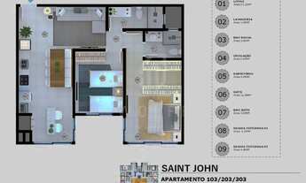Imagem 6: JD724 - Apartamentos a 600 metros da Praia em Balneário Piçarras/SC