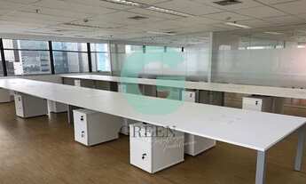 Imagem 5: Sala comercial para locação no Brooklin, São Paulo 293,30m² Área Útil; 7 Vagas de Garagem