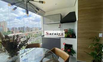 Imagem 7: Apartamento com 3 dormitórios à venda, 74 m² por R$ 798.000,00 - Jardim Hollywood - São Be