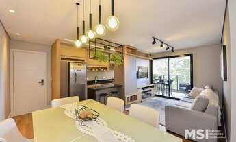 Imagem 1: Apartamento com 3 dormitórios à venda, 90 m² por R$ 1.080.000,00 - Cabral - Curitiba/PR