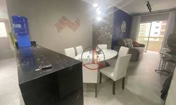 Imagem 4: Apartamento com 2 dormitórios à venda, 72 m² por R$ 375.000,00 - Tupi - Praia Grande/SP