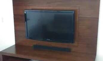 Imagem 3: Alugo apartamento finamente mobiliado Em Copacabana - Quarto e sala com cozinha americana