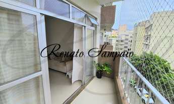 Imagem 7: Apto à venda - 90m, semi-reformado, 2 qts, suíte, varandão, dependência e 2 vagas - Copaca