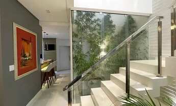 Imagem 7: Casa no Alphaville #3 suítes master #todo com móveis planejados