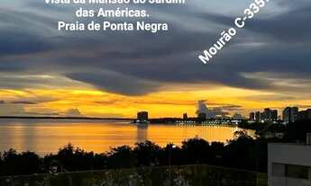 Imagem 2: Magnifica Mansão com 1.006m2 com vista para o Rio Negro. 4 suítes, Elevador, excelente Laz