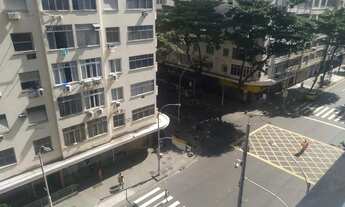 Imagem: Conjugadão dividido sala quarto na quadra