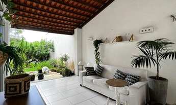 Imagem 4: Bela casa em Condomínio Fechado no Olho dAgua com 4 Quartos // área Goumert com churrasque