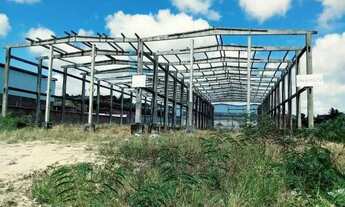 Imagem 2: ALG Galpao com 2500m2 e 50000m2 área de terreno BR 101 beira pista Pontes dos Carvalho PE