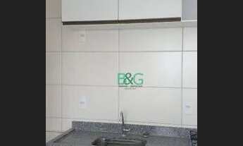 Imagem 6: Apartamento com 1 dormitório para alugar, 30 m² por R$ 1.617,57/mês - Vila Campestre - São