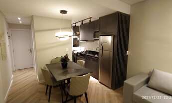 Imagem 5: Apartamento quadra mar, com vista mar, finamente mobiliado, equipado e decorado