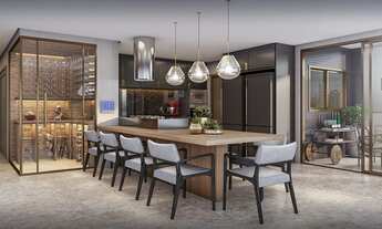 Imagem 4: 4 SUÍTES, 230M² OU 285M², 4 VAGAS, TOTAL INFRAESTRUTURA, ALTO LUXO, HORTO FLORESTAL