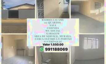 Imagem: Aluga casa no Cauamé rua Guatemala!