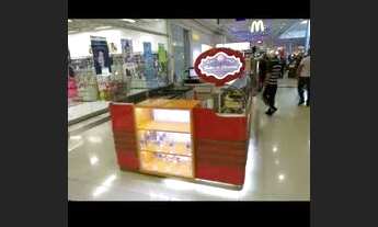 Imagem 3: Quiosque para shopping/hipermercado