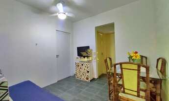 Imagem 4: Apartamento com 2 dormitórios à venda, 55 m² por R$ 290.000,00 - Pitangueiras - Guarujá/SP