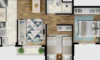 Imagem 6: PRONTO PRA MORAR HORTO FLORESTAL!!!