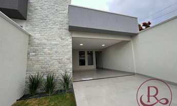 Imagem 2: Casa com 3 Suítes à venda, 155 m² por R$ 750.000 - Jardim Atlântico - Goiânia/GO