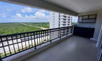 Imagem 6: Apartamento para aluguel possui 101 metros quadrados com 3 quartos em Ponta Negra - Natal