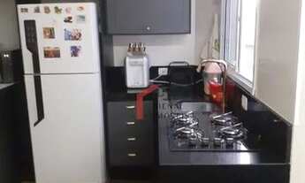 Imagem 5: Cobertura com 3 dormitórios à venda, 108 m² por R$ 495.000,00 - Vila Linda - Santo André/S