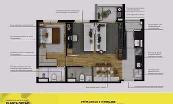 Imagem 2: Apartamento Residencial à venda, Jardim Esplanada II, São José dos Campos - AP3922