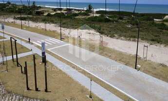 Imagem 5: ALPHAVILLE GUARAJUBA - REPASSE. Lote na 2ª linha da praia, oportunidade. Entrega no início