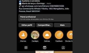 Imagem 6: Restaurante/pastelaria/açaiteria