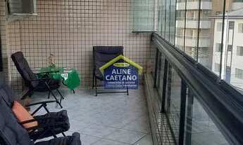 Imagem 2: Guilhermina 02 dorms c/ sacada gourmet, Planejados 465 mil