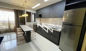 Imagem 2: Flat com 1 dormitório para alugar, 39 m² por R$ 2.875,00/mês - Setor Bueno - Goiânia/GO
