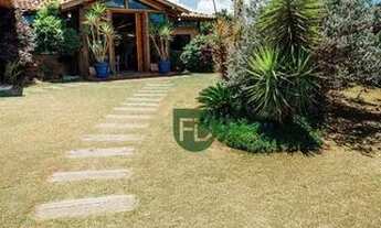 Imagem 6: Casa com 3 dormitórios à venda, 400 m² por R$ 2.500.000,00 - Condomínio Ondas Grandes - Sa