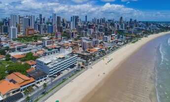 Imagem 5: Manaíra - Vendo Flat Mobiliado na Beira Mar - 33 Metros - Porteira fechada - Valor Promoci