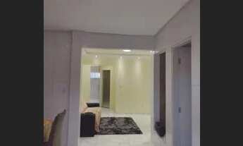 Imagem 2: Casa toda lajeada e rebaixada no gesso