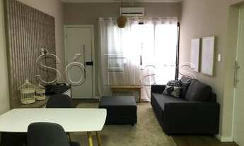 Imagem: Flat Le Bougainville com 55m², 1 dorm e