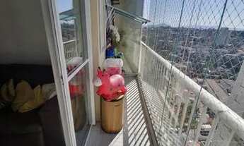 Imagem 3: Apartamento em Osasco, 55m2, 2 dormitórios, varanda fechado com vidros e persiana