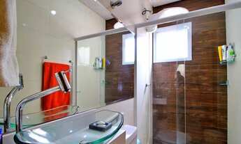 Imagem 3: Cobertura possui 100 m² com 2 quartos, suite, mobiliada em Vila Alice - Santo André - SP