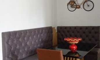 Imagem 2: Apartamento com dois quartos com acesso a praia