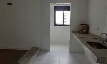 Imagem 3: Apartamento para venda possui 90 metros quadrados com 3 quartos em Vila Assunção - Santo A