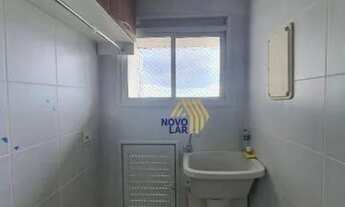 Imagem 7: Alugo apartamento no bairro da Cremação com 69 m² , excelente acabamento uma vaga de garag