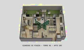 Imagem 3: Apartamento de 2 e 3 quartos