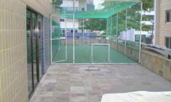 Imagem 6: Aluguel lindo Apt com 170m² 4Qtos 3Suites 3Vagas Varanda, Vista Mar, Lazer Completo na Av