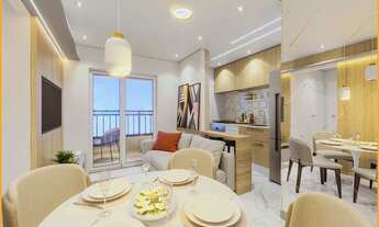 Imagem: Apartamento com 2 quartos, vaga e lazer