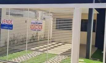 Imagem: Casa moderna nova com 3 quartos e área