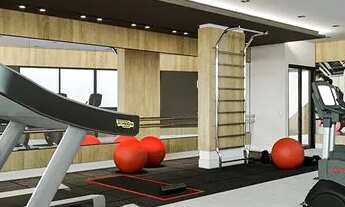 Imagem 3: Apartamento para venda possui 57 metros quadrados com 2 quartos