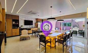 Imagem 2: Casa em Serra Morena com 270m² construídos e 4 dormitórios. Destaques: espaço gourmet comp