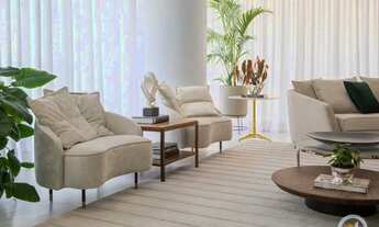 Imagem: Apartamento mobiliado com 4 quartos