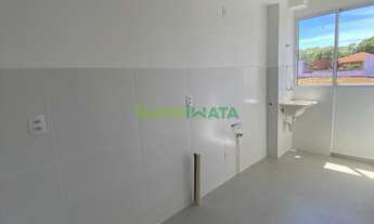 Imagem 3: EXCELENTE APARTAMENTO NOVO, 02 QUARTOS PARA MORAR NO TERRA DE SANTA CRUZ, HA 5 MINUTOS DA