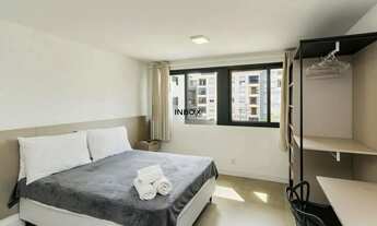 Imagem 6: Studio mobiliado, Sol Leste, vaga e infraestrutura completa