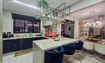 Imagem 4: Apartamento com 3 dormitórios à venda, 120 m² por R$ 1.650.000,00 - Pompéia - Santos/SP