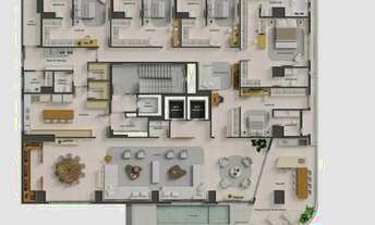 Imagem 4: Apartamento à venda no bairro Setor Marista - Goiânia/GO