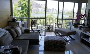 Imagem 2: Apartamento com 2 quartos à venda, 100m² - Lagoa - Rio de Janeiro-RJ