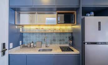 Imagem 4: Apartamento para aluguel tem 28 metros quadrados com lazer completo em Campo Belo - São Pa