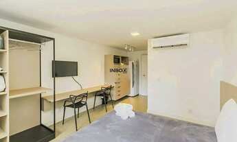 Imagem 4: Studio mobiliado, Sol Leste, vaga e infraestrutura completa